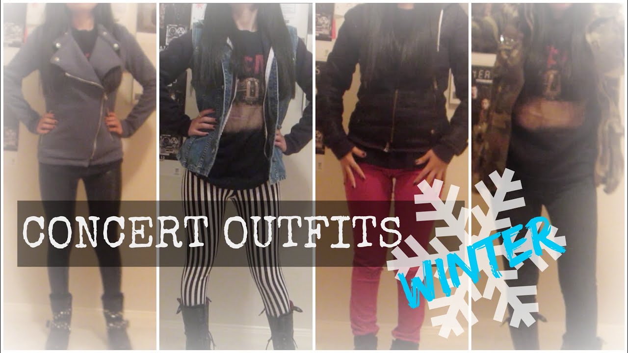 concert winter outfit