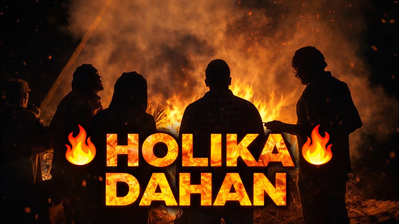 Holika dahan saal ka start 😍❤️