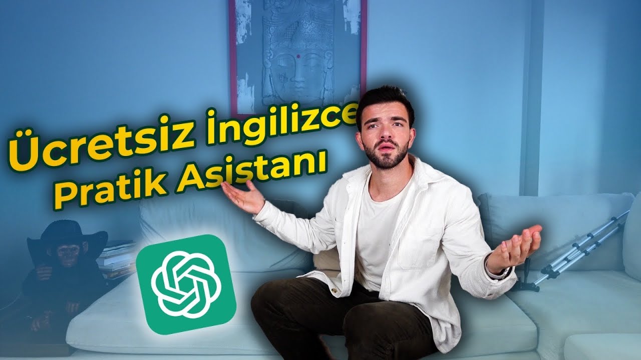 Yapay Zeka ile Dil Öğrenmek | 2023'te ÜCRETSİZ İngilizce Eğitimi! - YouTube