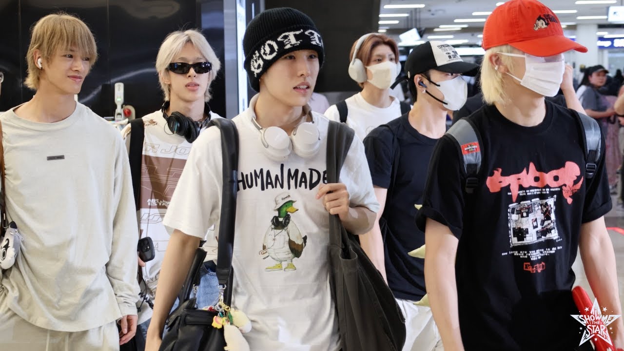 넥스지(ネクスジ) 입국 NEXZ Airport Arrival | GMP 250707