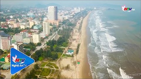 Diện mạo mới của bãi tắm Cửa Lò trong năm du lịch 2023
