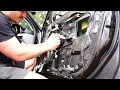 How To Mazda 3 Window Regulator Motor DIY Replacement