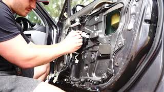 How to Replace Mazda 3 Window Regulator Motor Lifter 2003-2008