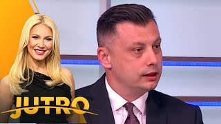 Prelistavanje štampe sa Samirom Tandirom i Nenadom Vukovićem - JUTRO