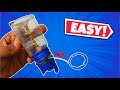 Easiest way  how to you make a string launcher at home