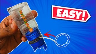 Easiest Way -- How To You Make A String Launcher At Home🥰😘🥰