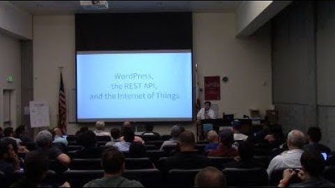 WordPress, the REST API, and the Internet of Things p1 of 4