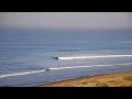 Shark Breaches at Lower Trestles on May 3rd at 715 am