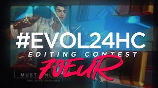 #EVOL24HC WEEKEND EDITING CONTEST [70€]