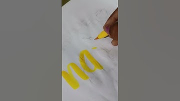 nandini name calligraphyll 💐#ytshorts #music #calligrahy @Samridhisinhacalligraphyart