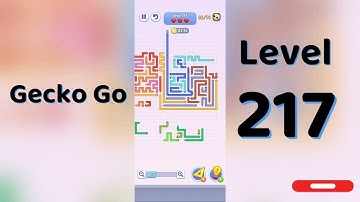 Gecko Go Level 217 Walkthrough 🦎 | Puzzle Escape Game | Safe Path Strategy & Solutions