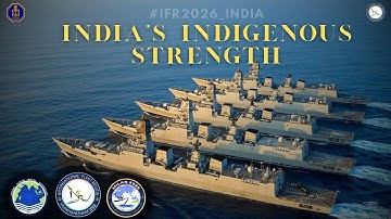 IFR 2026 ||  India’s indigenous strength || #IFR2026_india