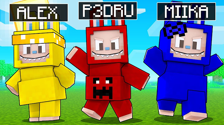 P3DRU e AMIGOS viraram LABUBU no Minecraft