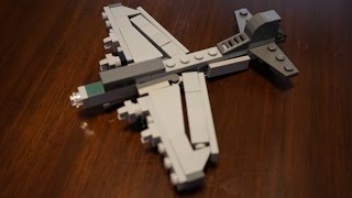 Lego B-17 How-To Build / Micro Boeing B-17G