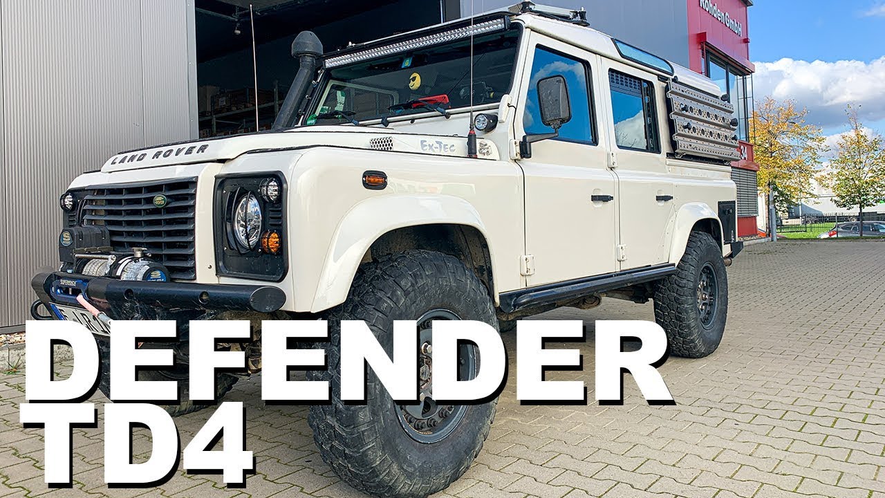 Land Rover Defender TD4 Roomtour | 4x4PASSION 