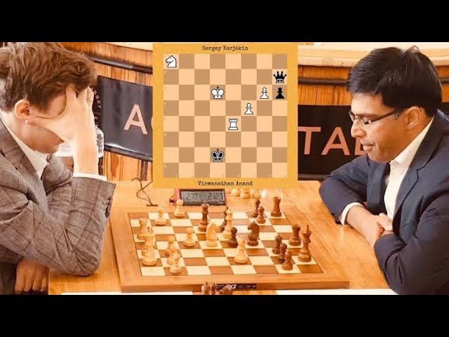 Viswanathan Anand and Sergey Karjakin triumphant at Tal Memorial – Chessdom