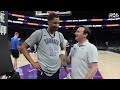 Shootaround Media Availability + One on One with Aaron | Playoffs | Round 1 Game 4 | April 27, 2026