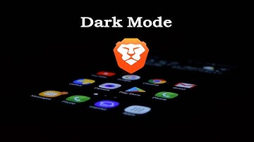 How To Enable Dark Mode For Brave browser on Android?