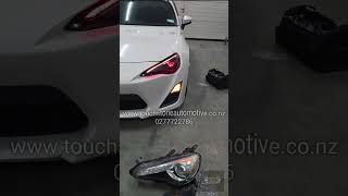 #toyota86 #gt86 #carupgrade #customlights #ledheadlights #carlights #viral #trending #shots #nzd