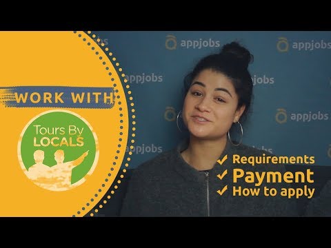?️ ToursByLocals - find a job as a local tour guide | AppJobs.com
