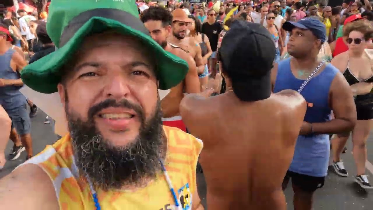 Timbalada - Tribo Timbalada/Vale - Trio Laser - Circuito Osmar - Carnaval 2025 - Sábado