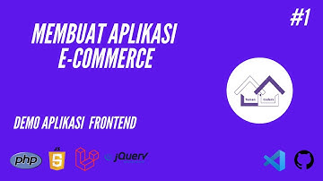 Demo Aplikasi  Tutorial Laravel Web Application E -Commerce