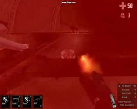First ever zombie panic source gameplay video