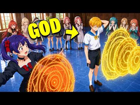 He Dies as a Failure and Reborn in a Magic World with OVERPOWERED Abilities | Anime recap