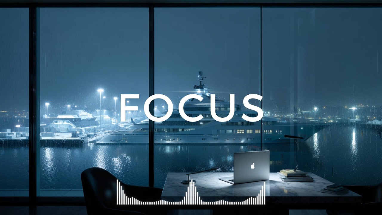 POV: You're living in 2077 🌃 Hyper-Focus Music for Deep Work and Ambition