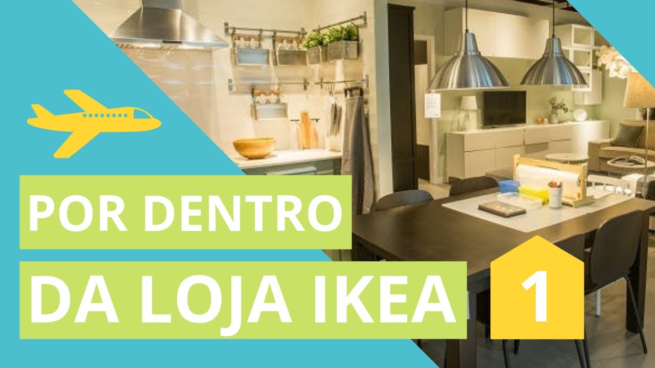 Como é Por Dentro da Loja IKEA nos Estados Unidos SUPER TOUR Parte 1
