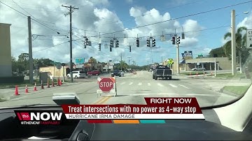 What to do at a non-working traffic light