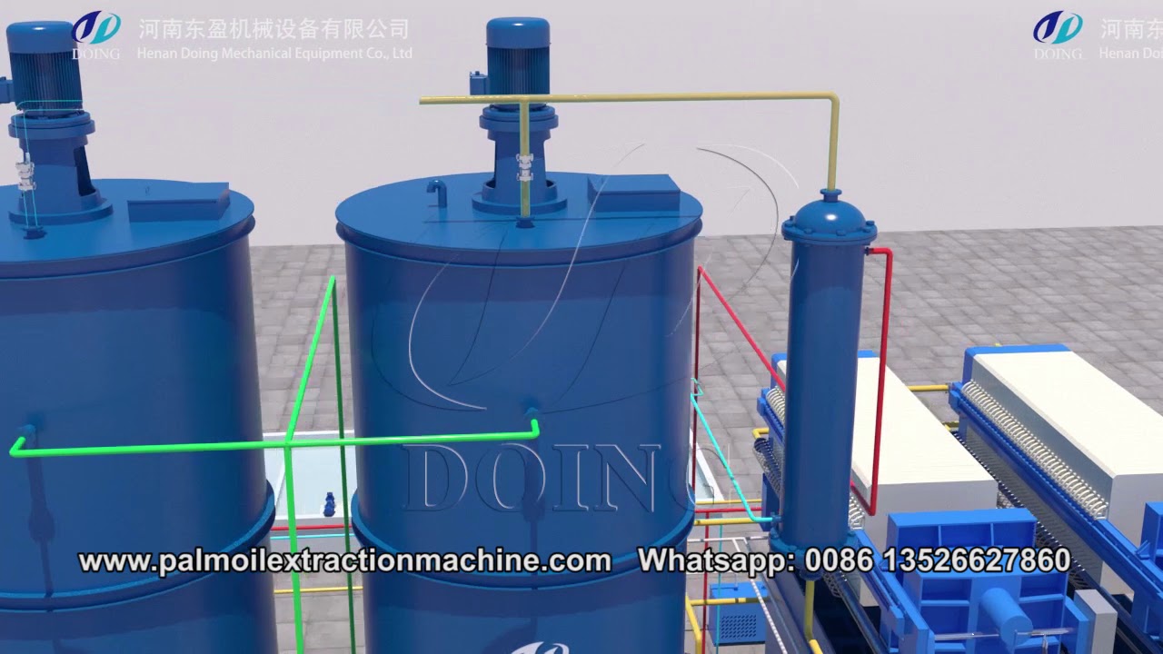 Fractionation Plant Palm Oil Fractionation Plant Palm Oil