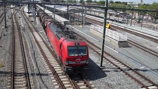 DBC 193 331 ‘500ste Vectron’ met UC Onnen in Zwolle!