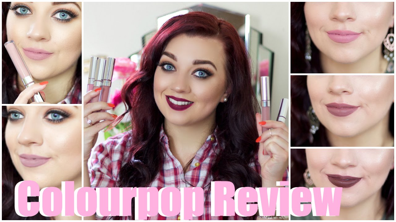 Colourpop Ultra Matte Lipstick Review & Swatches | How To Get Colorpop Shipped To Any Country