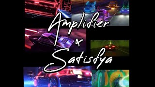 Amplifier x Satisfya | RetroWave Remix | Edit Chapter-1 | Imran Khan | Lofi Bits❣️| #reto #lofibits