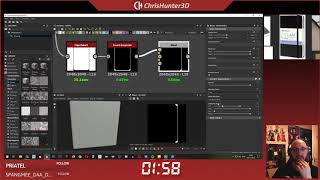 Day 6 - Drawing -  #Nodevember2020 - 2 hour material challenge - Substance Designer