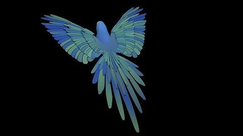 [BLENDER] Macaw