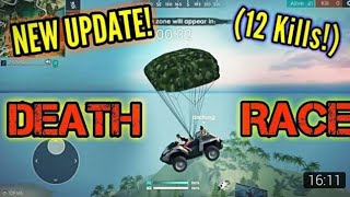 DEATH RACE MODE! (New update!) - Free fire Battleground screenshot 4