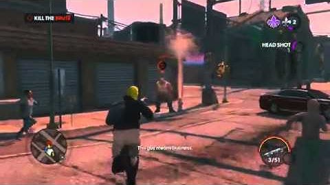 Saints Row the Third Co op Walkthrough with Diction Part 5   Streaking