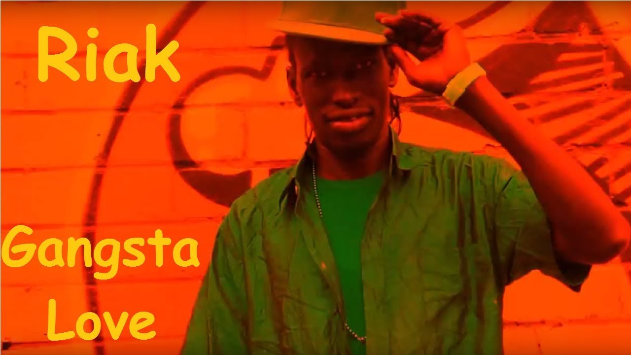 Raiak Rapper Riak - Gangsta Love - YouTube