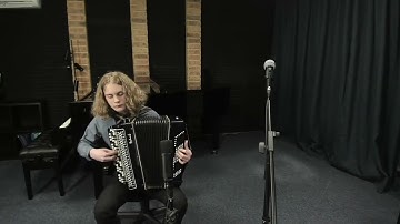 Hungarian Dance No 6 by Johannes Brahms, performed on the cba accordion by Artemii Safonov