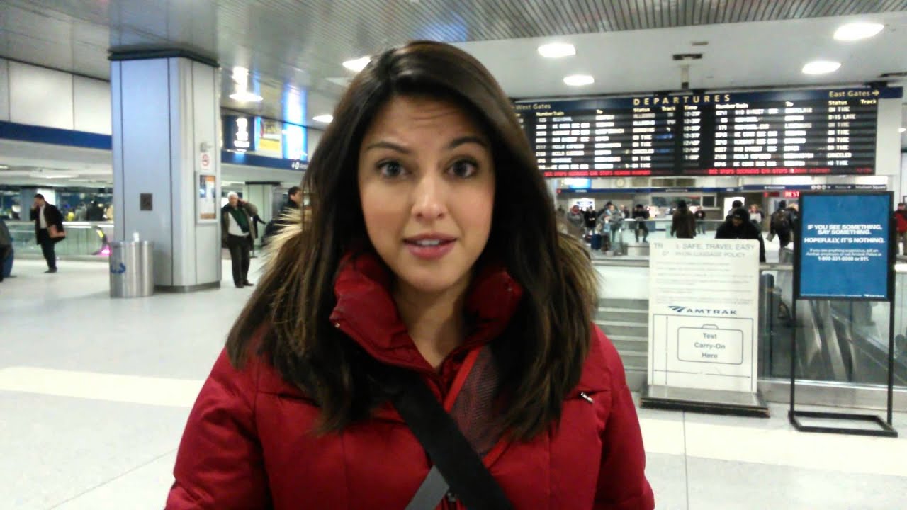 Valerie Castro at Penn Station YouTube