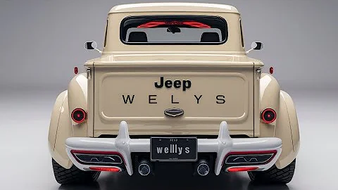 2025 Jeep Willys Truck – The Comeback We’ve Been Waiting For!