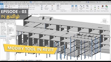 Revit | Modify Tool in Revit | Tamil Tutorial | Episode - 03 | Ar Jeevan Kumar