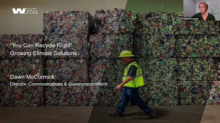 Recycling Right Y&How with Dawn McCormick