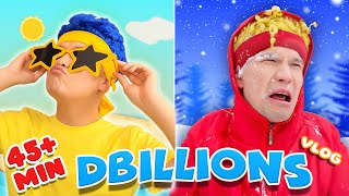 Winter Wonder & Summer Fun! | D Billions VLOG English