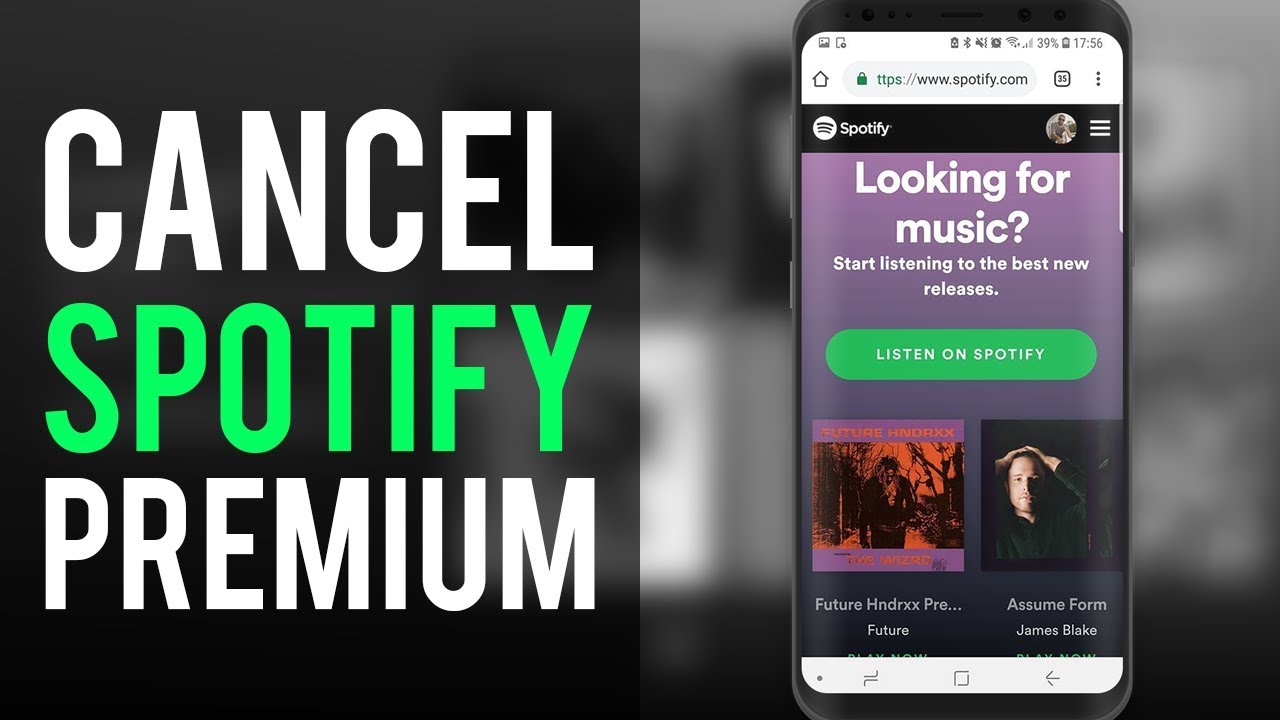 How To Cancel Spotity Premium on Android | Cancel Spotify Premium Account Android