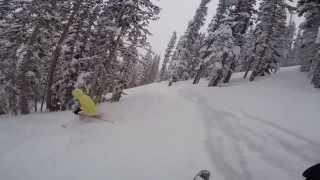 Aspen Highlands, CO | Deep Temerity | #PowderDay | Skiing with Liz | 02.01.14