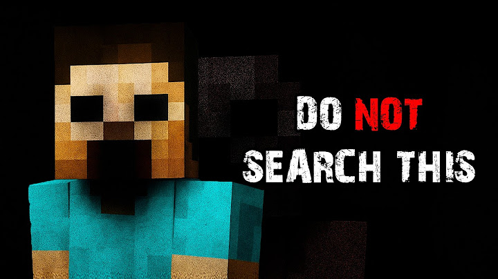 the ILLEGAL & Disturbing Minecraft Iceberg