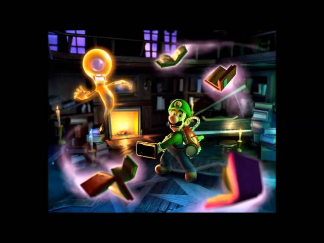 Luigi's Mansion Dark Moon Title Music 